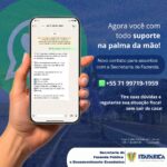 Atendimento Online – Fazenda