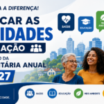 Questionário para elaboração da Lei Orçamentária Anual (LOA 2027)